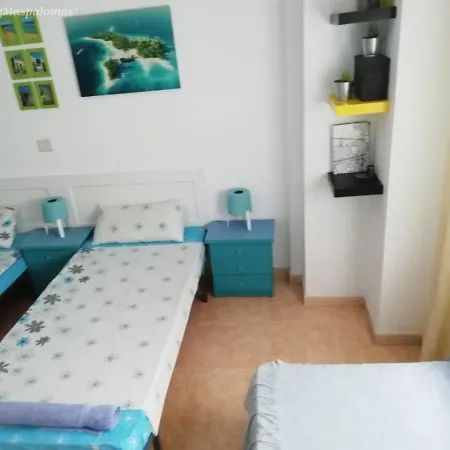 Apartmán 5 Minutes Close By Playa Del Ingles-1&2br Aptm With View & Private Terrace For 2 Persons El Tablero (Las Palmas)