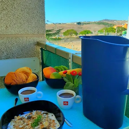 5 Minutes Close By Playa Del Ingles-1&2br Aptm With View & Private Terrace For 2 Persons * El Tablero (Las Palmas)