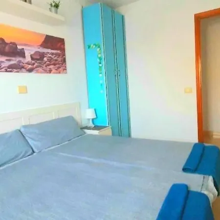Apartmán 5 Minutes Close By Playa Del Ingles-1&2br Aptm With View & Private Terrace For 2 Persons El Tablero (Las Palmas)
