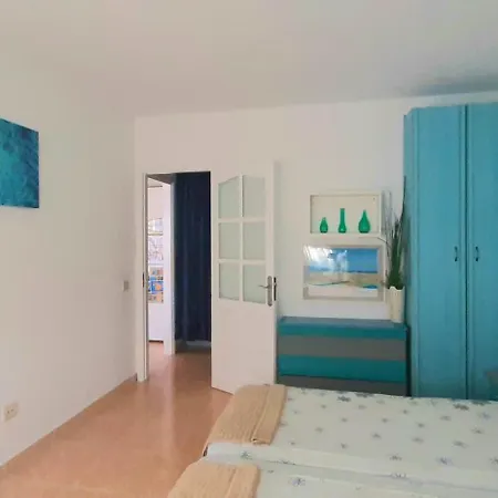 Lejlighed 5 Minutes Close By Playa Del Ingles-1&2br Aptm With View & Private Terrace For 2 Persons El Tablero (Las Palmas)