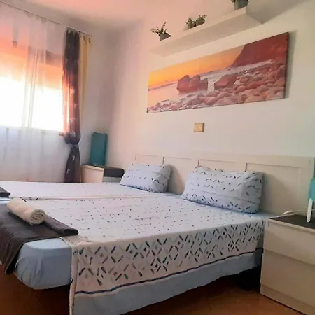 Apartmán 5 Minutes Close By Playa Del Ingles-1&2br Aptm With View & Private Terrace For 2 Persons